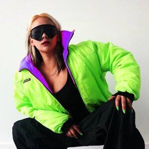 VTG Reversible Columbia Unisex Jacket